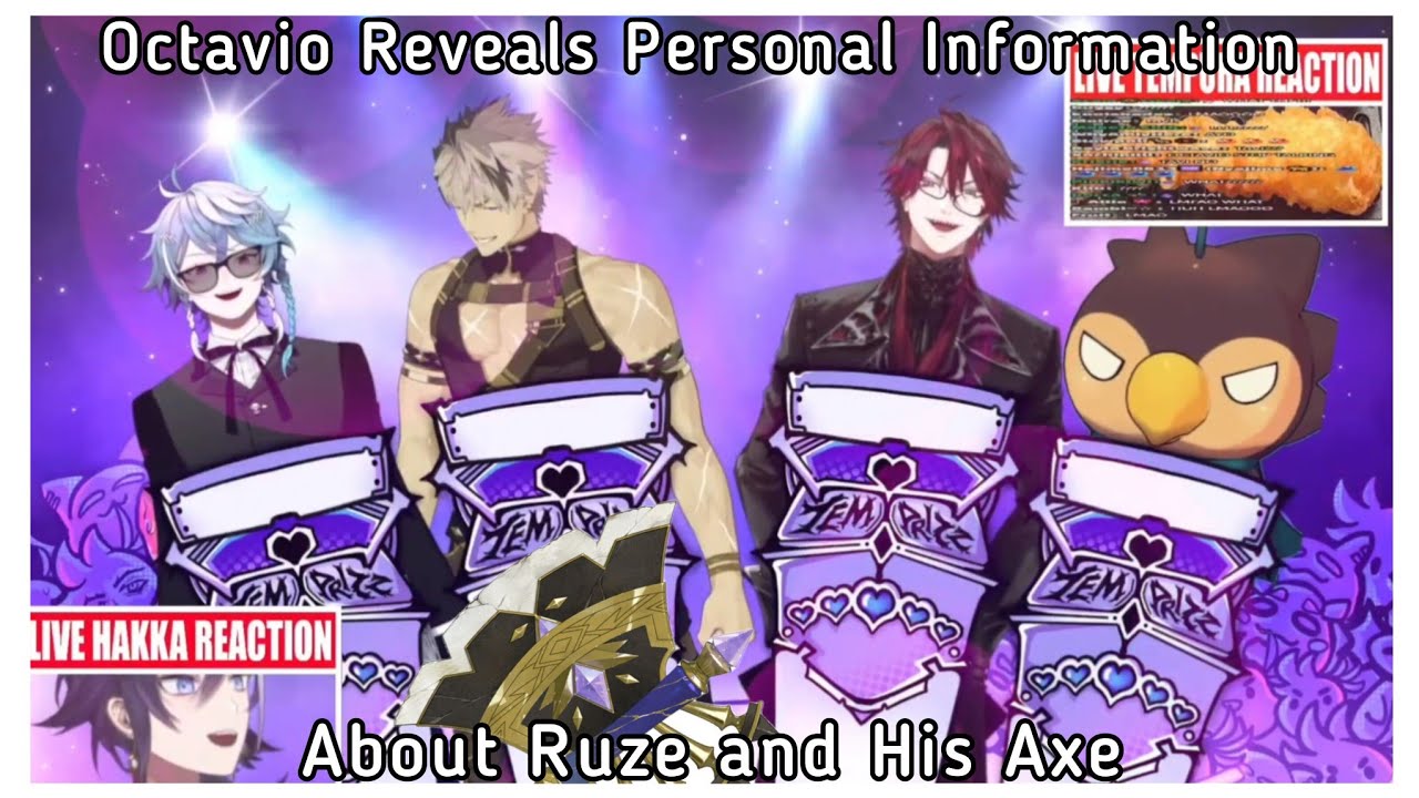 Octavio Reveals Sensitive Details About Ruze and His Axe To Everyone