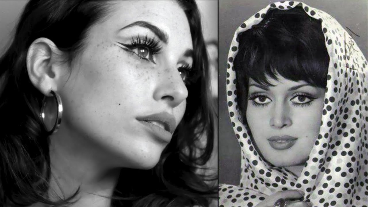 60S/70S MAKE UP | MAQUILLAJE INSPIRADO EN TURKAN SORAY