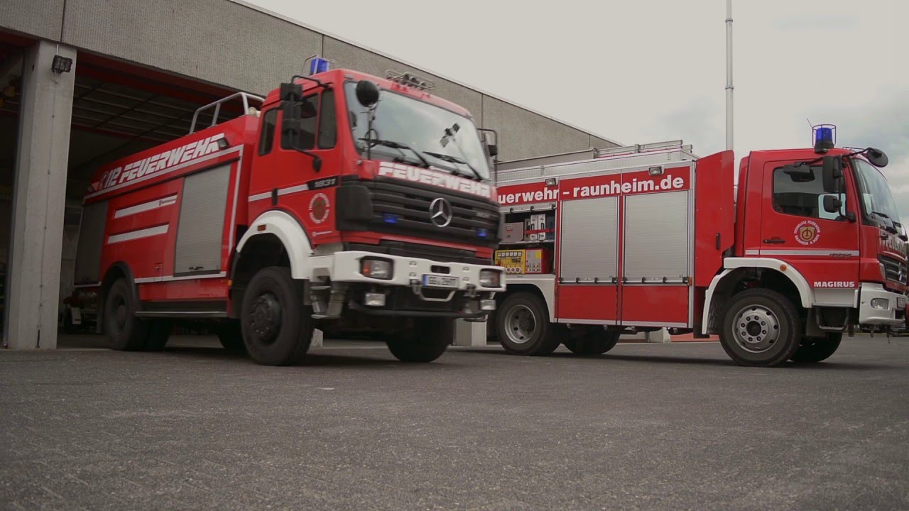 Aufgabengebiete + Schwerpunkte Feuerwehr Raunheim