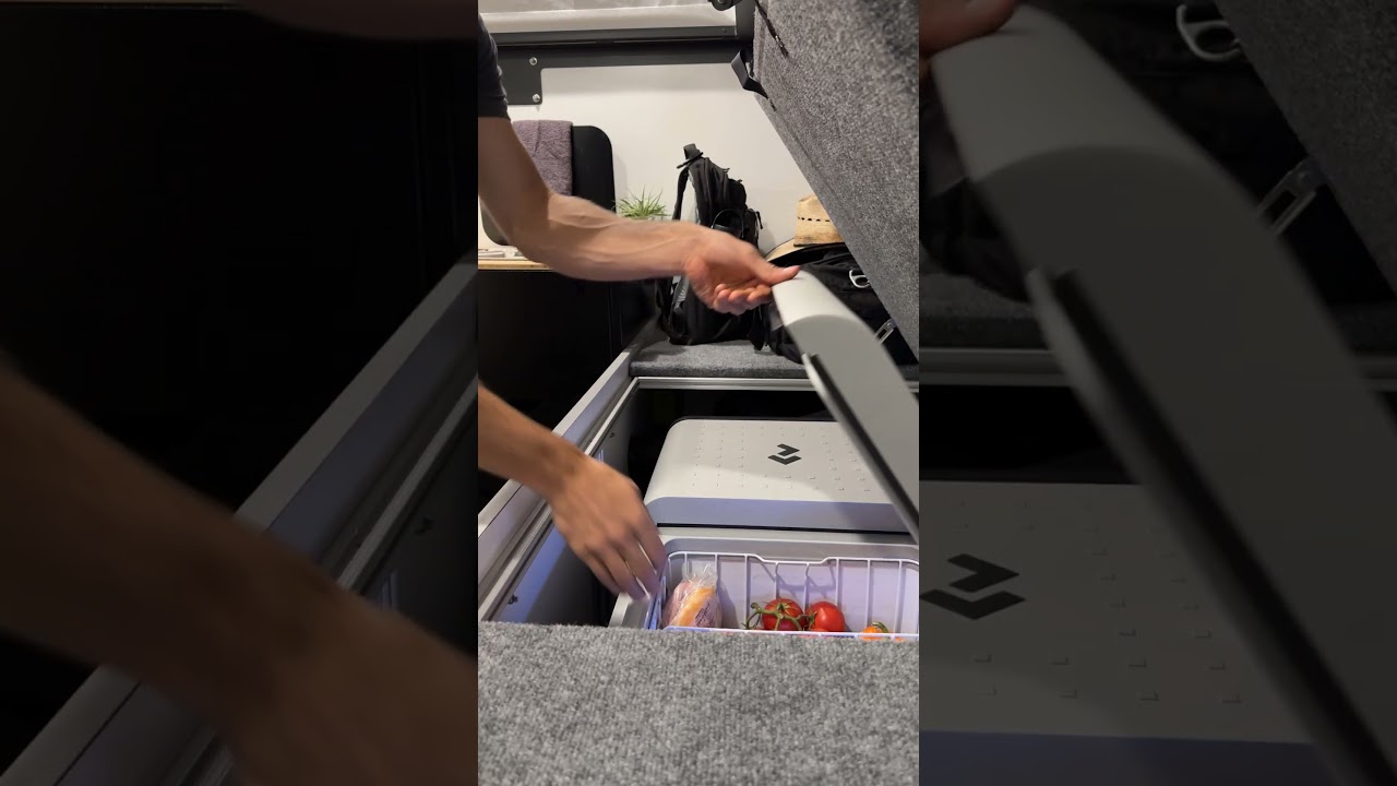 TetonX Interior Fridge Access!