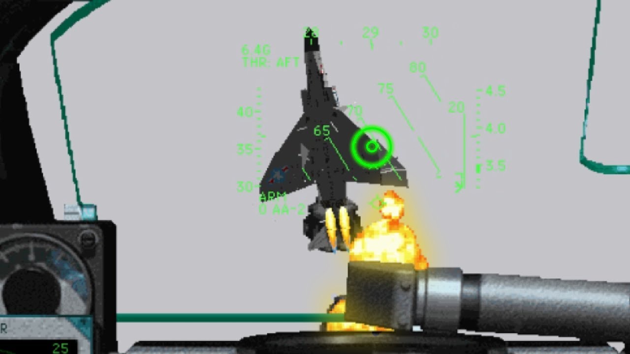 Mig-21s vs F-4 Phantoms over Vietnam [Jane's Fighters Anthology / USNF'97]