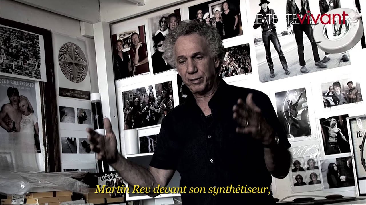 Alan Vega, conversation avec un indien
