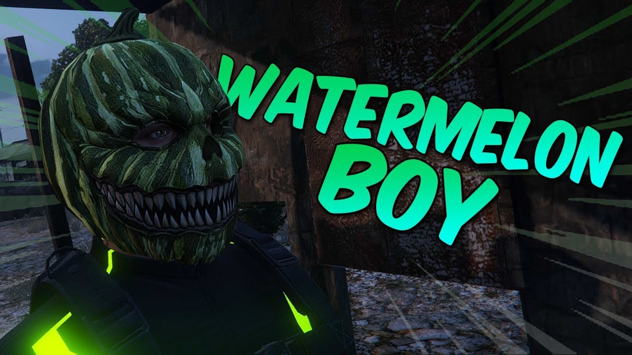 WATERMELON BOY! | GTA 5 Online Funny Moments