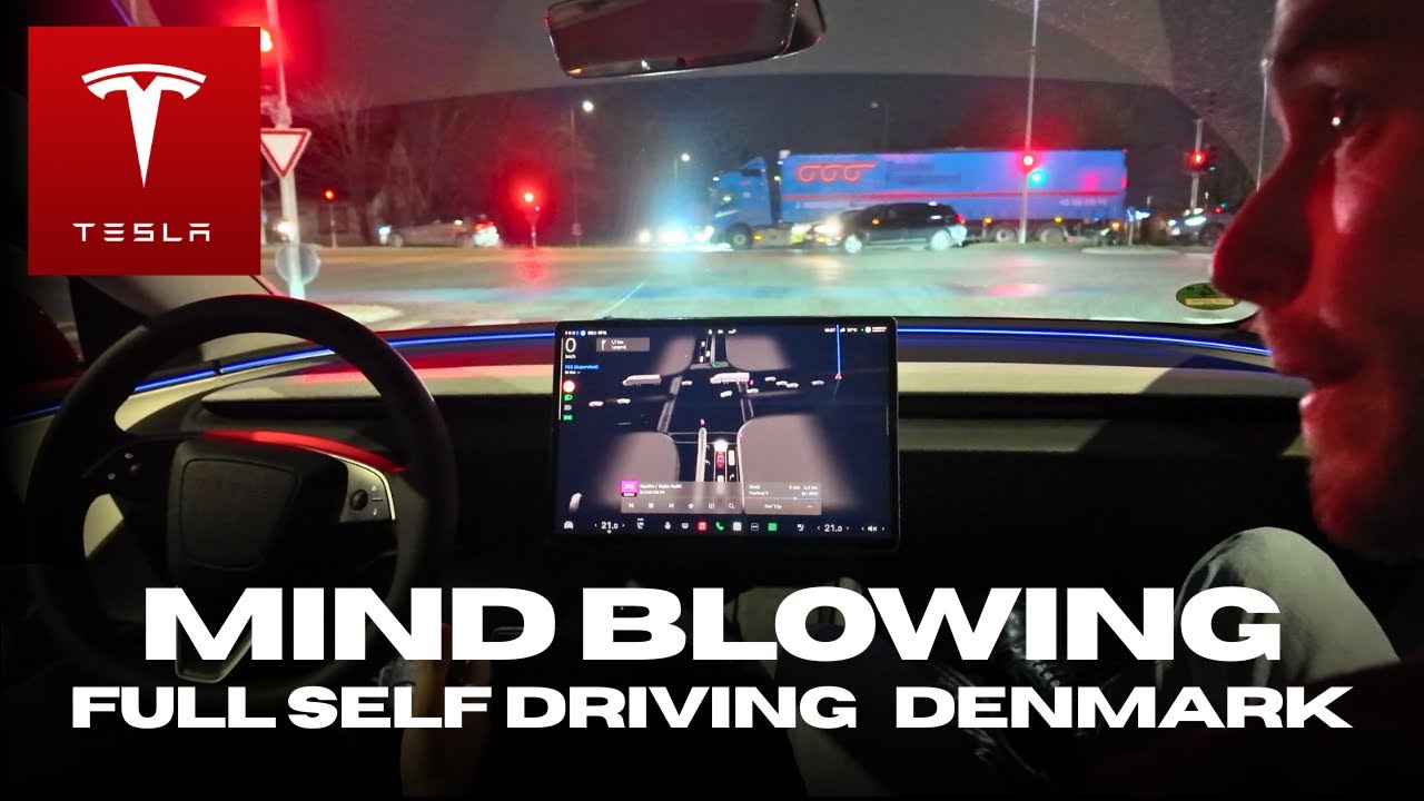 Can Tesla Full Self Driving Navigate European Streets?