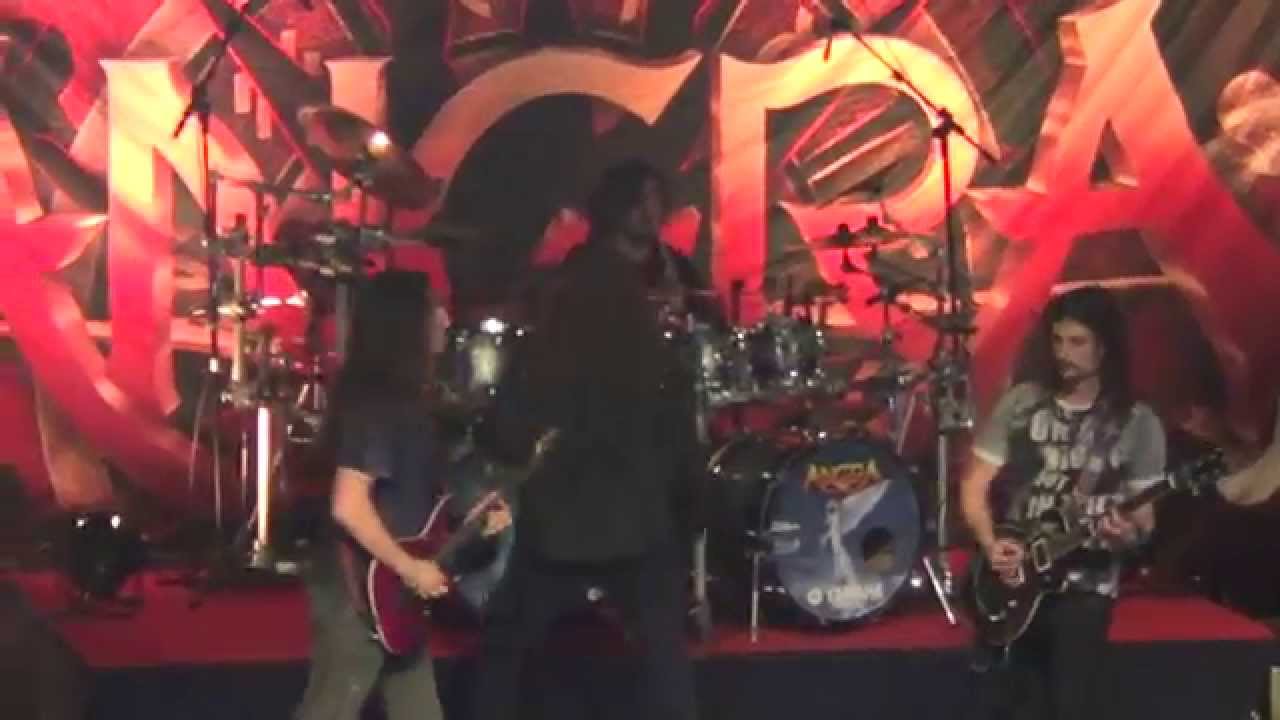 Winds of Destination - Angra (with Fabio Lione) - Belo Horizonte - Music Hall 18/05/2014