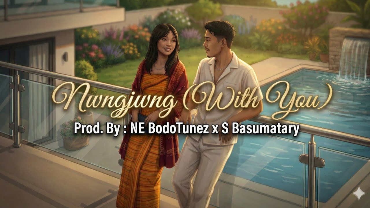 Nwngjwng (With You) – Official Music Video | NE BodoTunez x S Basumatary 