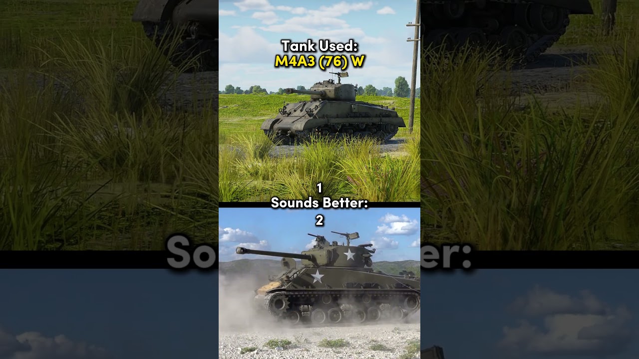 War Thunder Sound Mod vs Real Life! 🔊