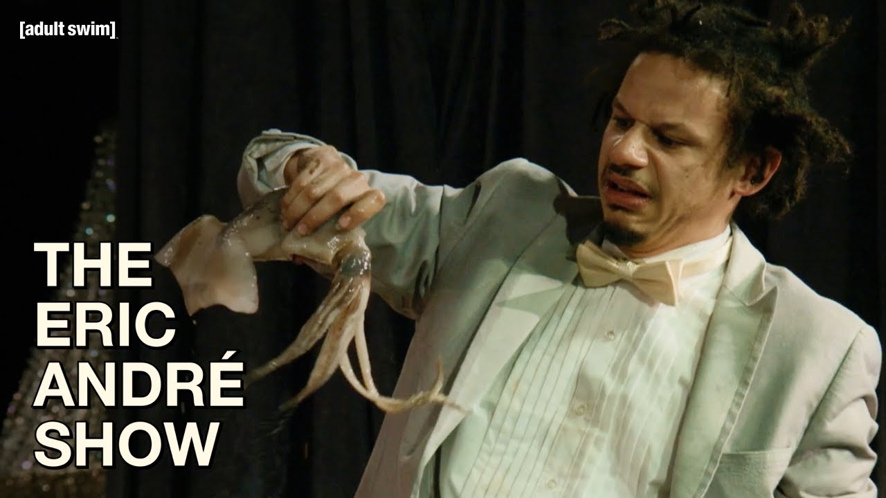 20 Minutes of We'll Be Right Back | The Eric Andre Show | adult swim