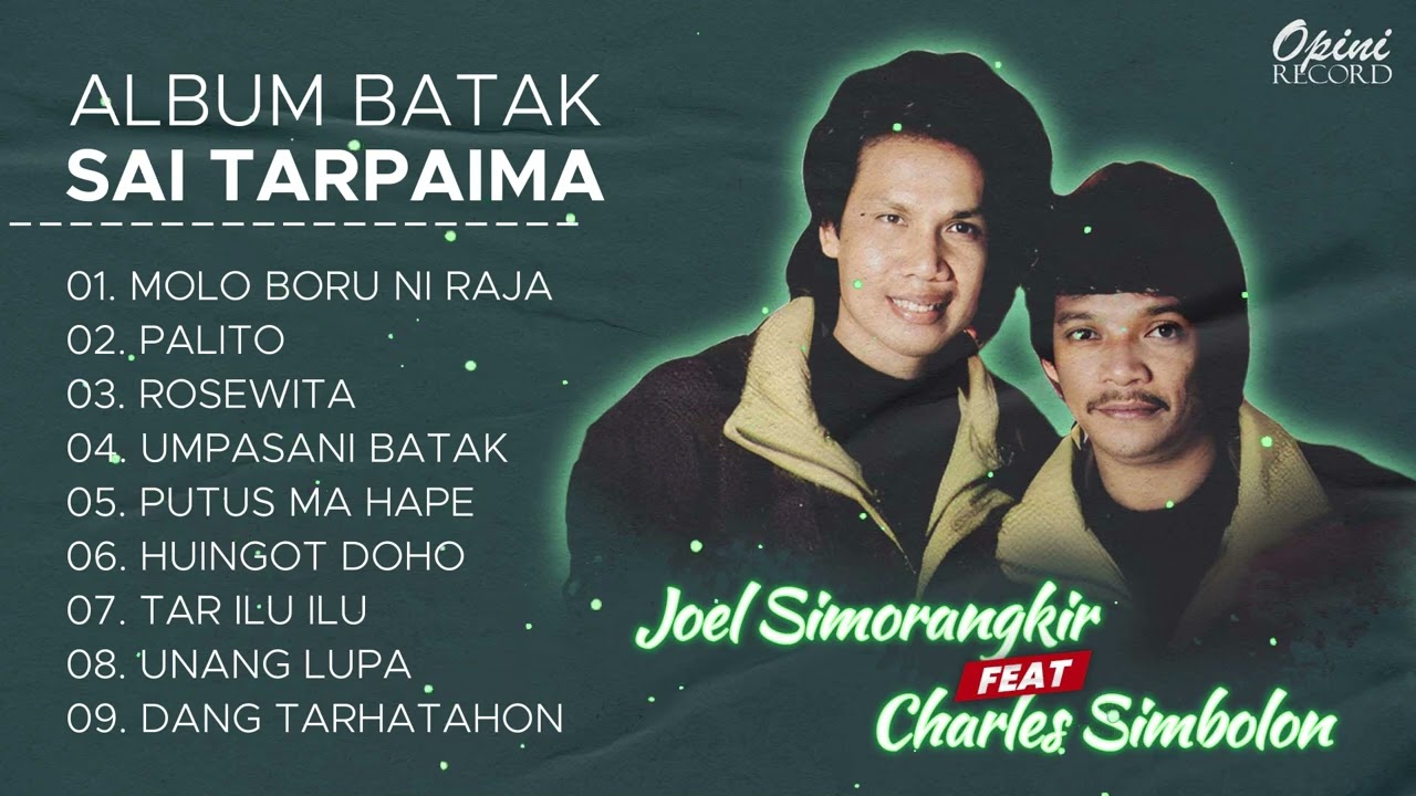 Album Batak Sai Tarpaima - Duet Charles Simbolon & Joel Simorangkir