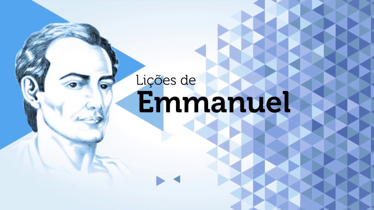 A for&ccedil;a da vontade - Li&ccedil;&otilde;es de Emmanuel