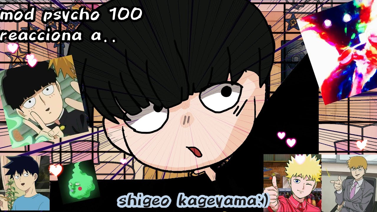 °•Mod psycho 100 react to shigeo kageyama•°||🇪🇸||《gacha club》no ships!leer descripción 