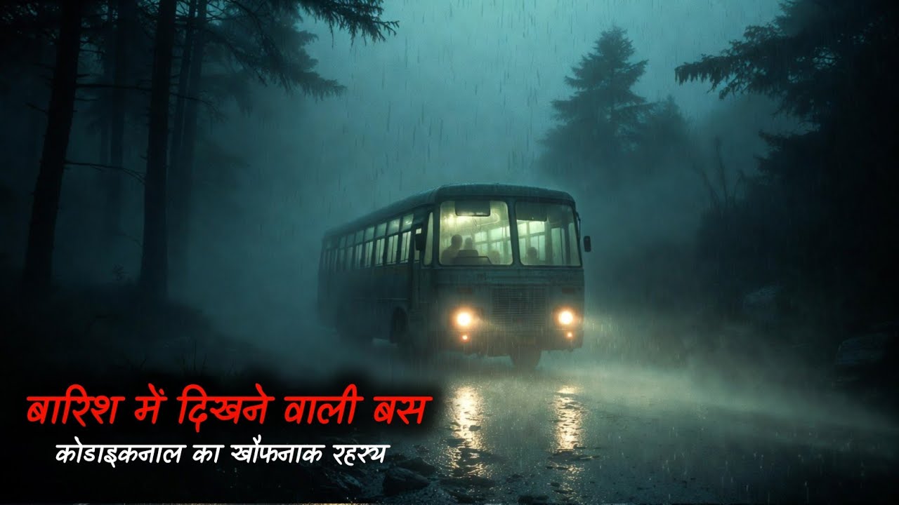 बारिश में दिखने वाली बस 😱 | कोडाइकनाल का खौफनाक रहस्य | Horror Story Hindi | Bhoot FM 
