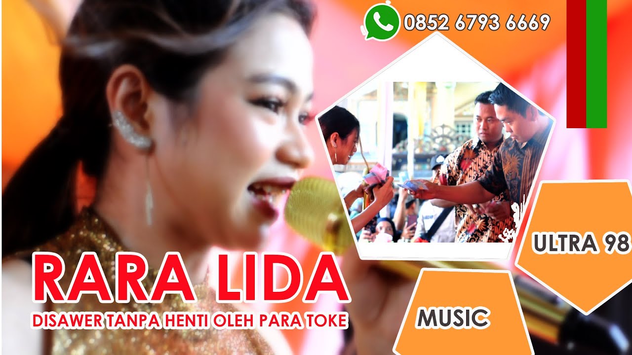 ▶ Mawar Putih || RARA LIDA OFF AIR GASING LAUT 🎼 OM ULTRA 98 🎼 HP/WA 085267936669