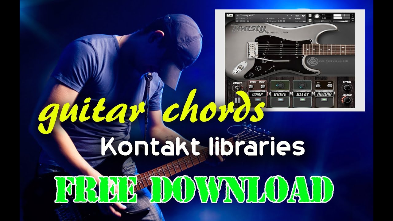Rhythm guitar - kontakt libraries free download / sl kadamalla