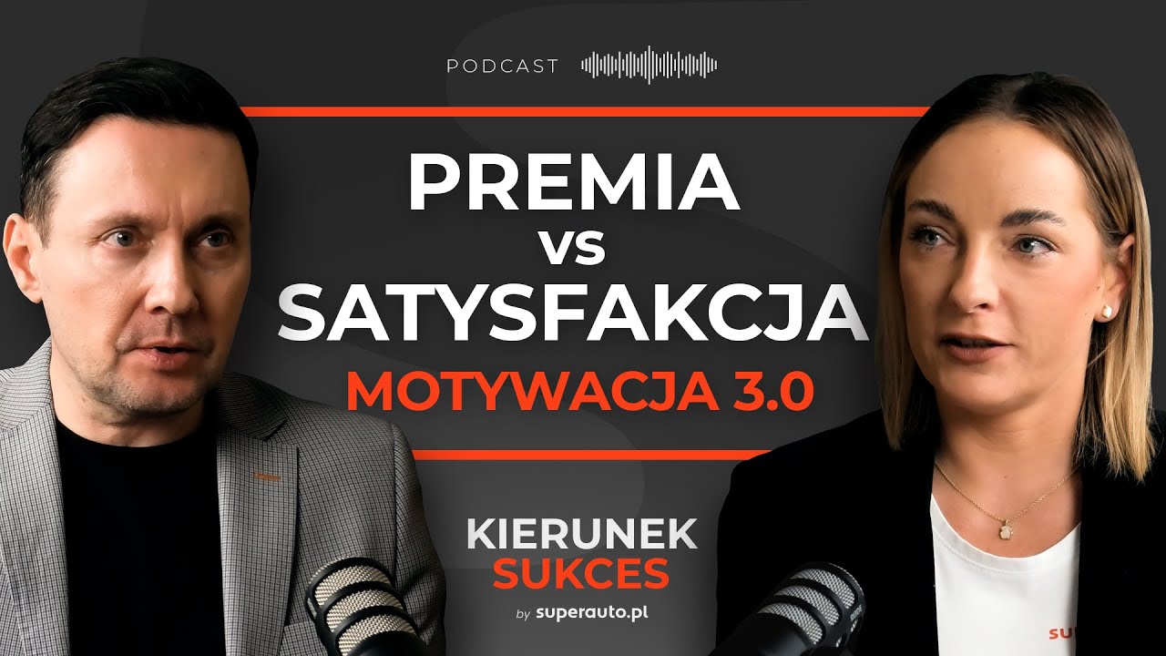 Coaching w firmie. Jak motywować, by osiągnąć sukces? #4 Kierunek Sukces Superauto.pl