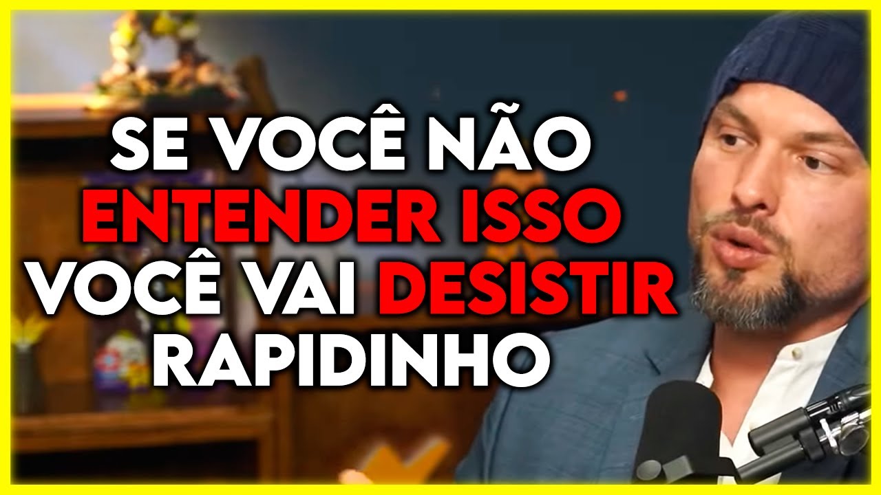 COMO CRIAR O HÁBITO DE IR PRA ACADEMIA (PAULO MUZY) | Cortes Podcast