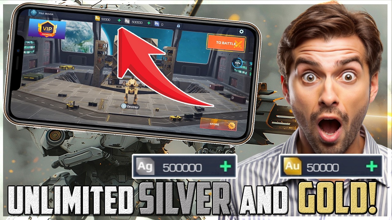 War Robots Hack/Mod Apk - How to Get War Robots Unlimited Gold and Silver (iOS, Android) 2026