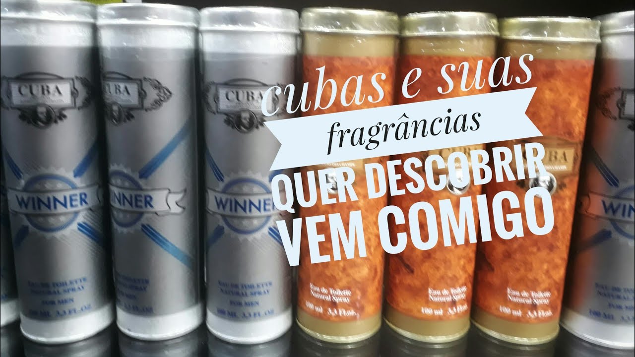 Dica#desvendando as fragancias dos perfumes cuba