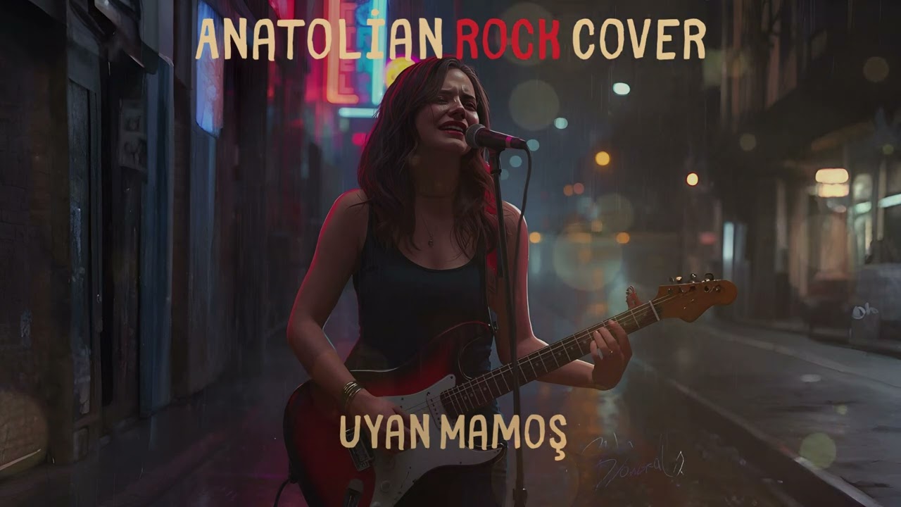 Uyan Mamoş | Anatolian Rock (AI Cover) | Psychedelic