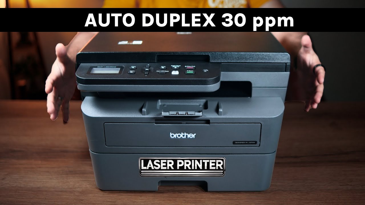 Brother DCP-L2605DW Laser Printer Review: The Best Laser Printer in India Under ₹20,000