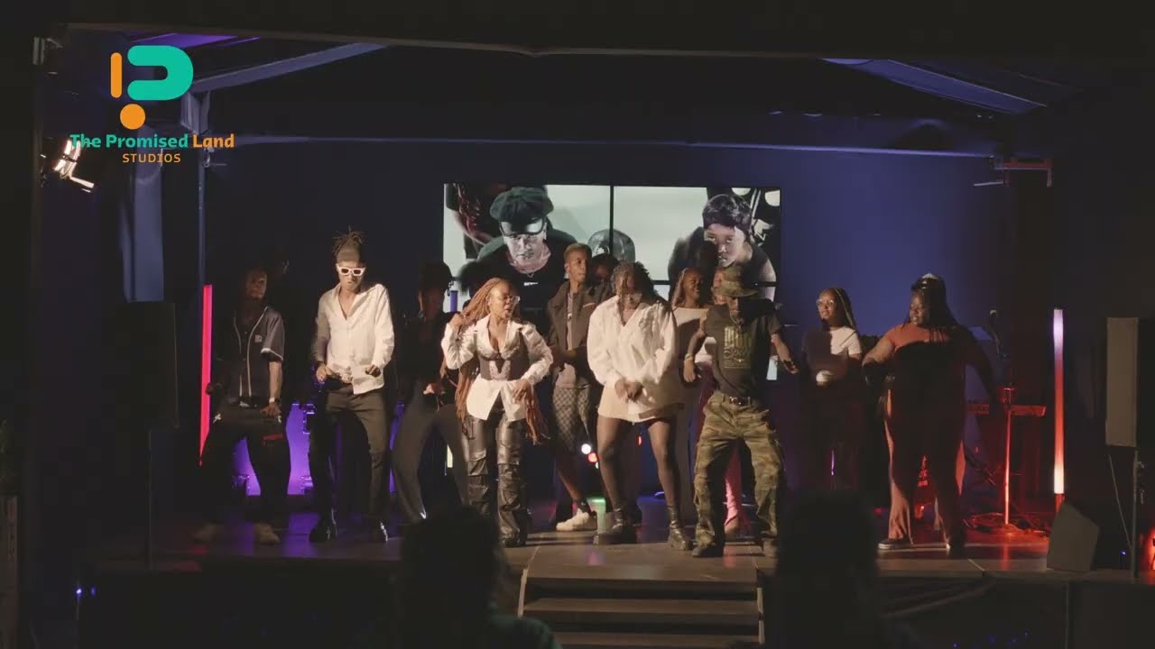 End-of-Year Party Highlights: THE CLUSTER Dance Crew Performing Romours Dance Challenge