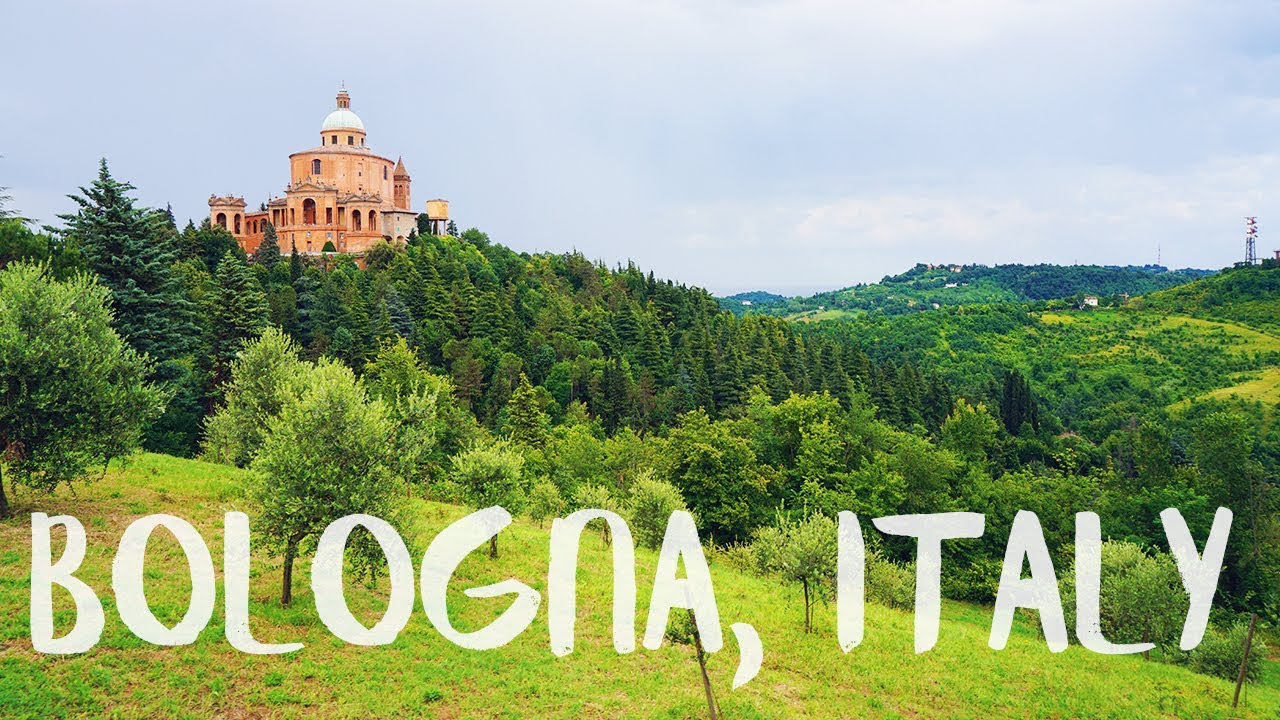 Climbing Medieval Towers in BOLOGNA, ITALY