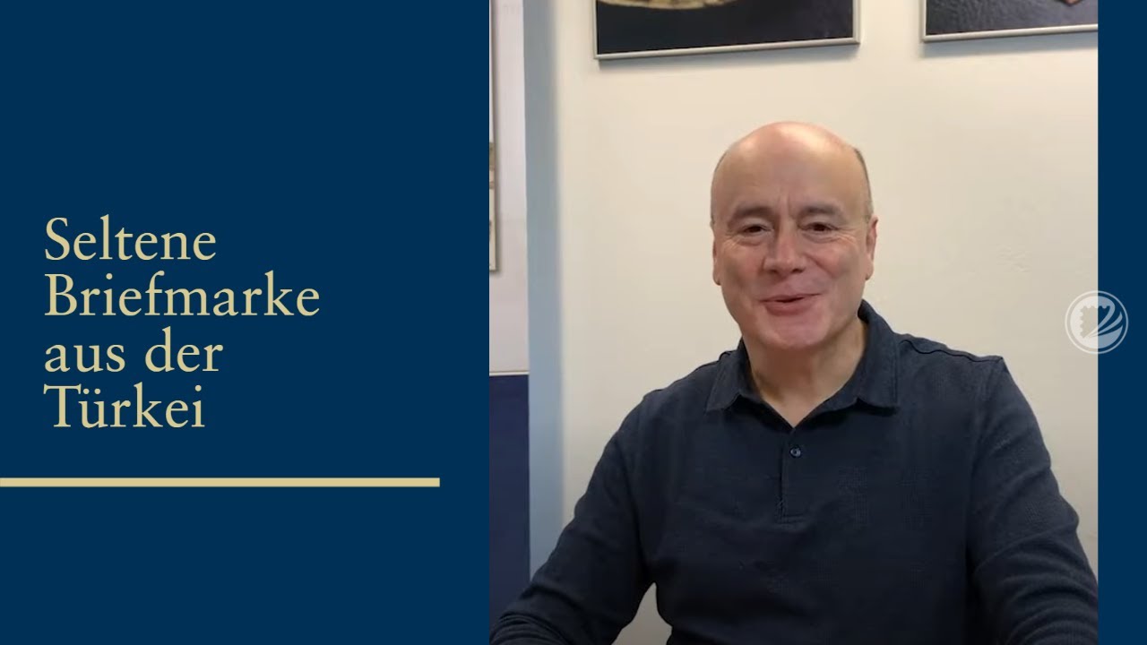 Seltene Briefmarke aus der Türkei