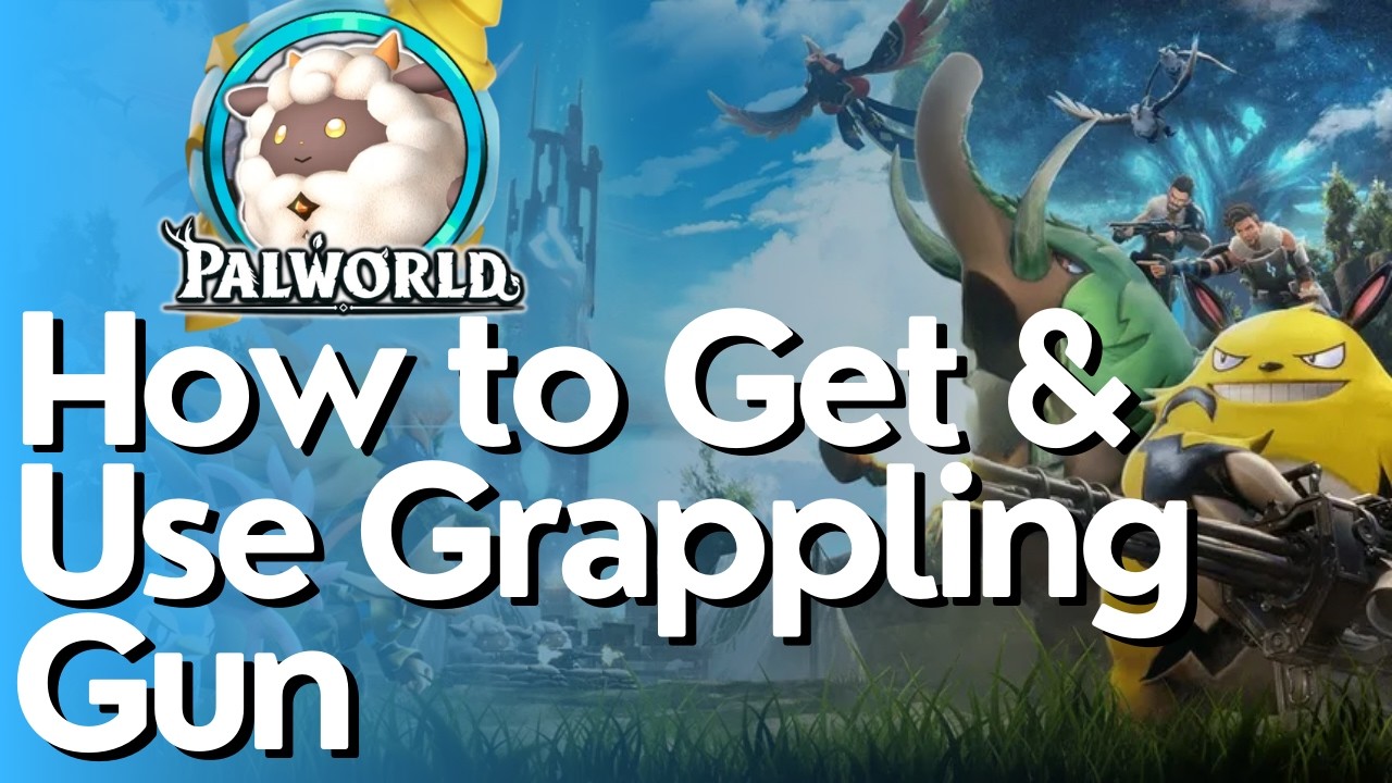 How to Get & Use Grappling Gun In Palworld