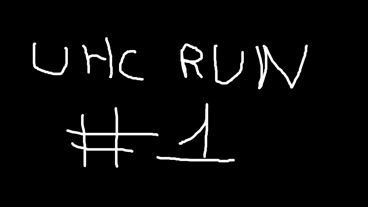 Uhc Run #1