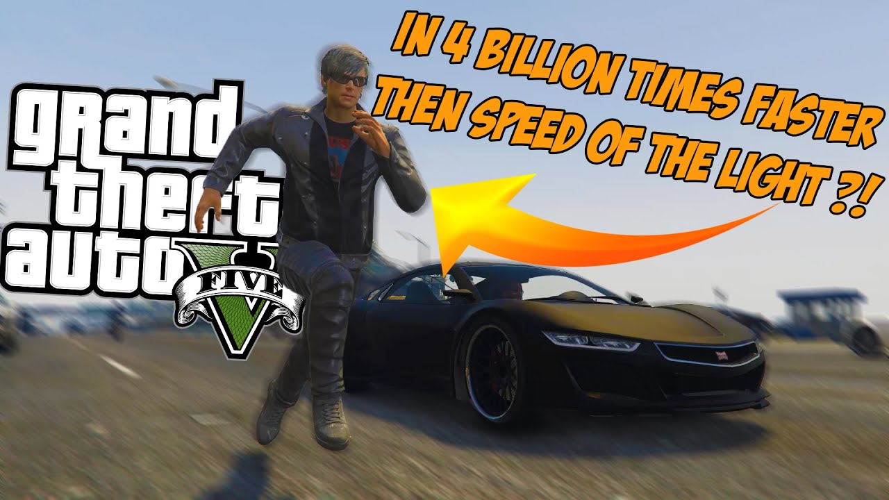 THE HIGHEST SPEED OF QUICKSILVER IN GTA 5! | gta 5 mods