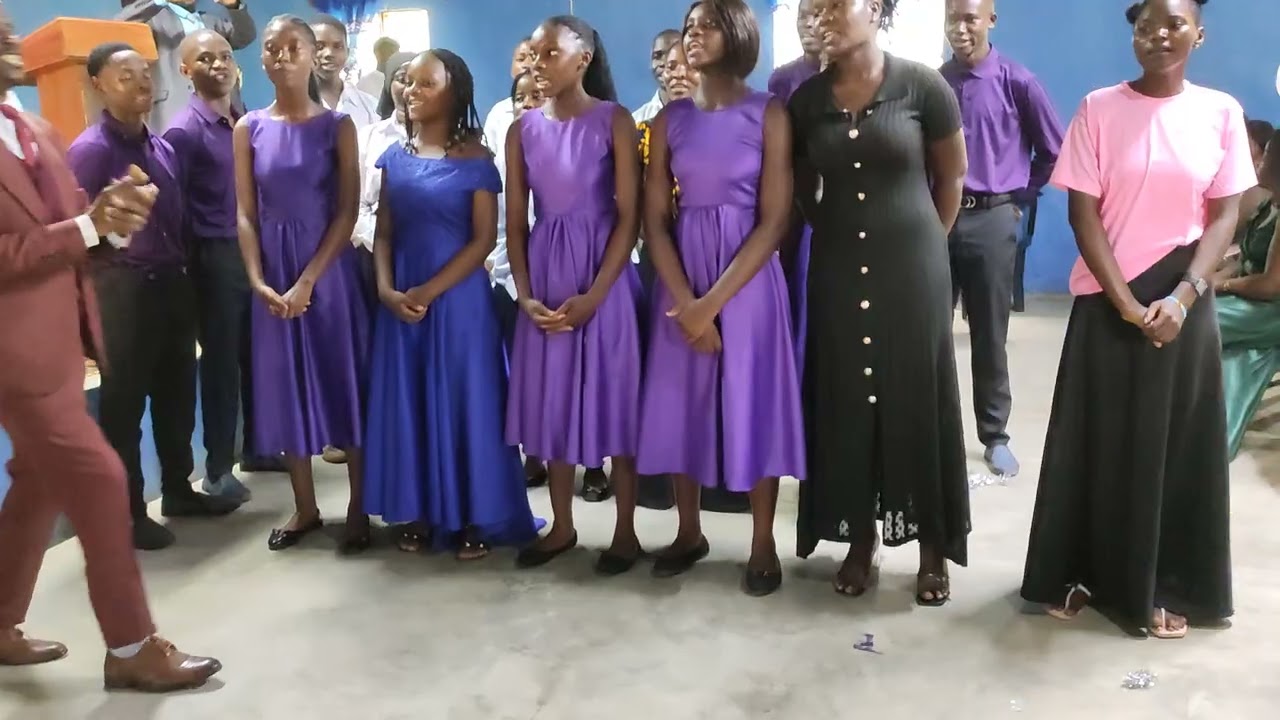 Grupo dos Jovens casamento dos irmãos Rosmer e Joaquina part 2