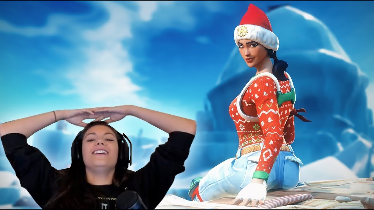 REACTING TO SEASON 7 | Fortnite | AlexiaRaye