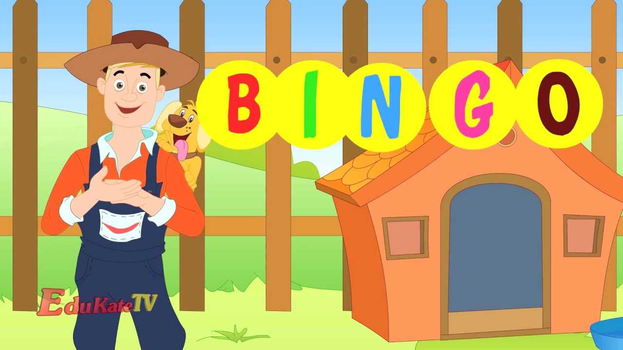 Bingo Nursery Rhyme