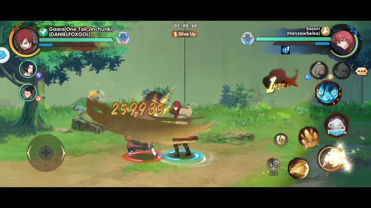 Top global no Konoha Crisis Ninja War