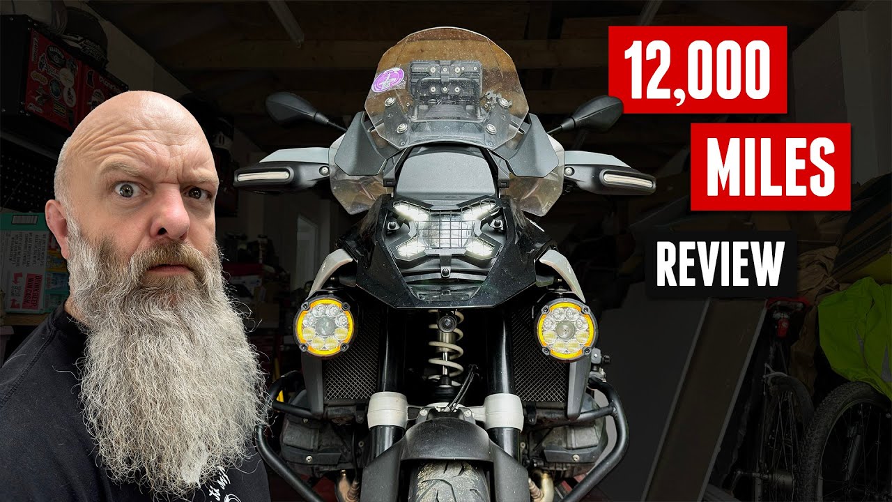 Отзыв владельца: 12 000 миль на BMW R1300GS!