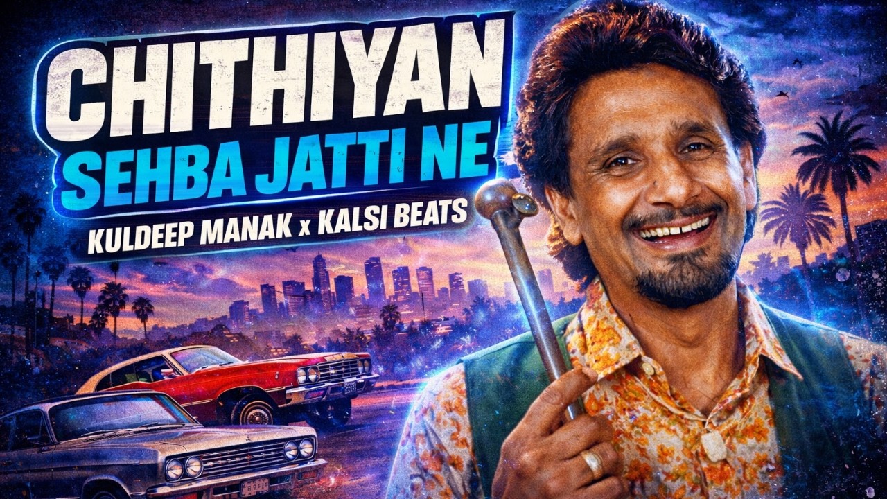 Kuldeep Manak – Chithiyan Sehba Jatti Ne (Modern Punjabi Remix) | Kalsi Beats