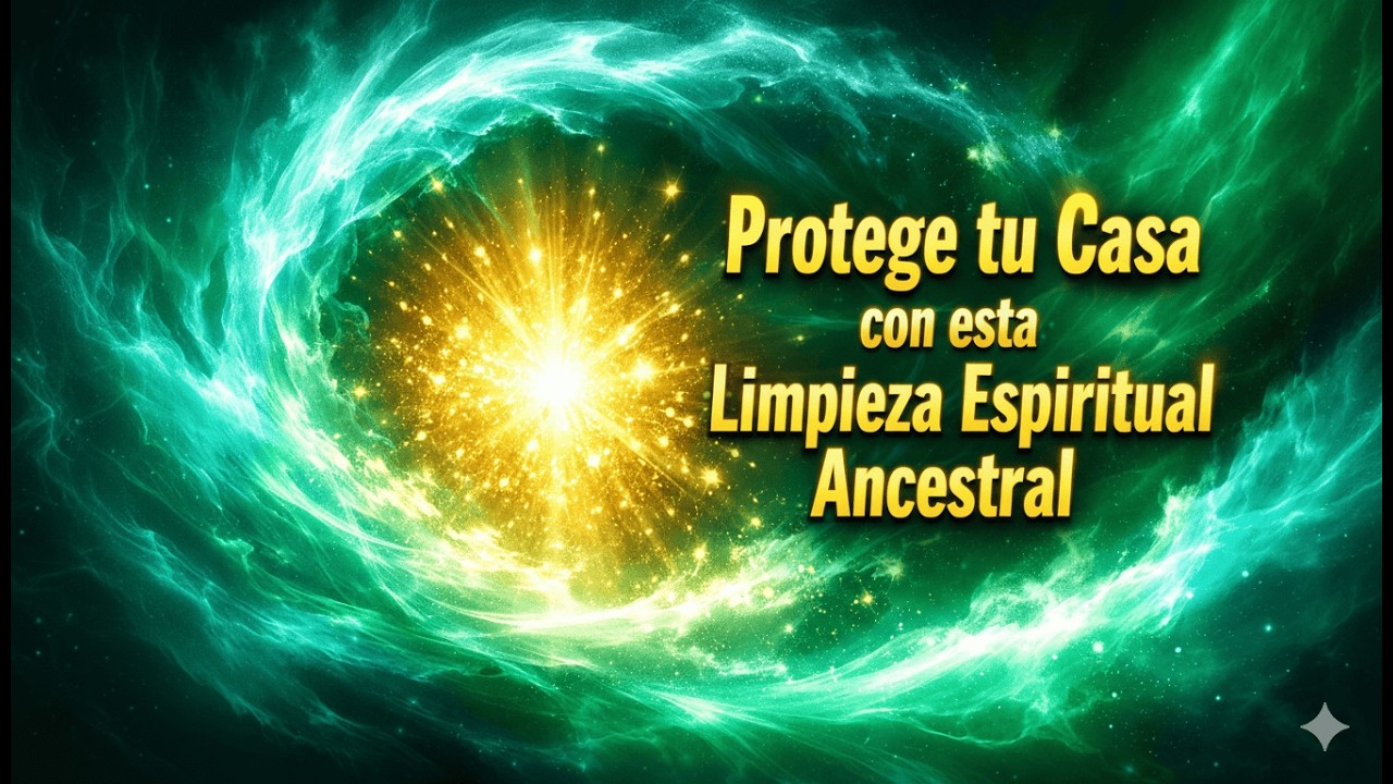 Protege tu Casa con esta Limpieza Espiritual Ancestral