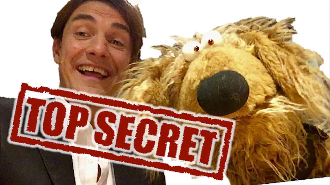 Das Geheimnis der Handpuppe Wiwaldi