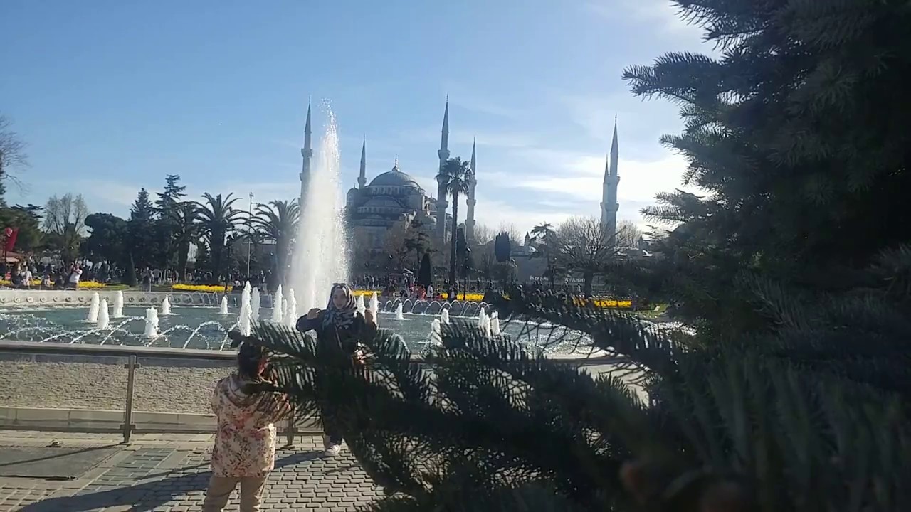SULTANAHMET CAMİİ İKİNDİ EZANI (BLUE MOSQUE)