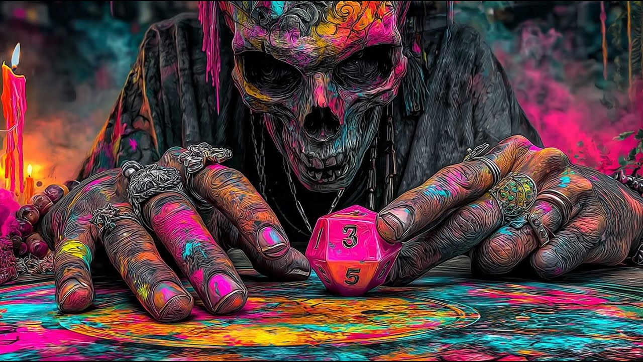 Dice of Deception 🎲 Mahabharata [03/08] | Psytrance • Moral Fall • Inner Conflict
