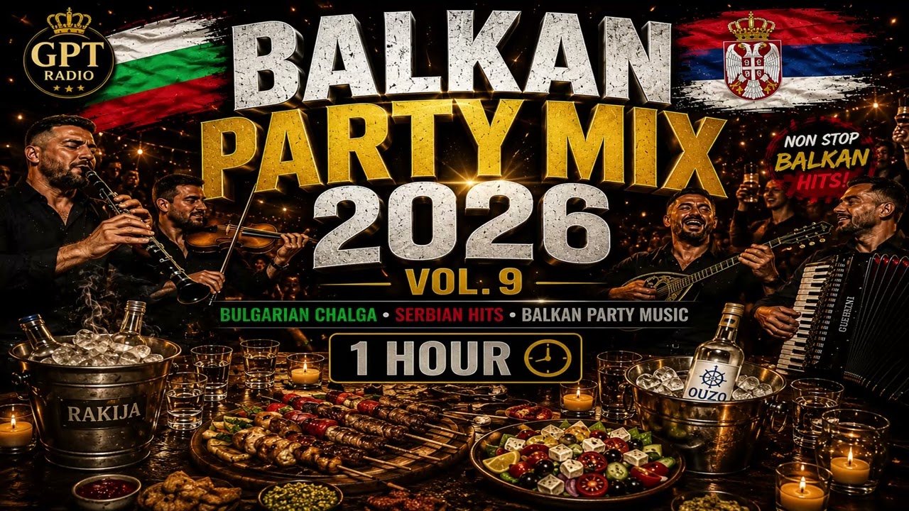 Balkan Party Mix 2026 🔥 Serbian, Greek, Bulgarian & Balkan Hits vol.9
