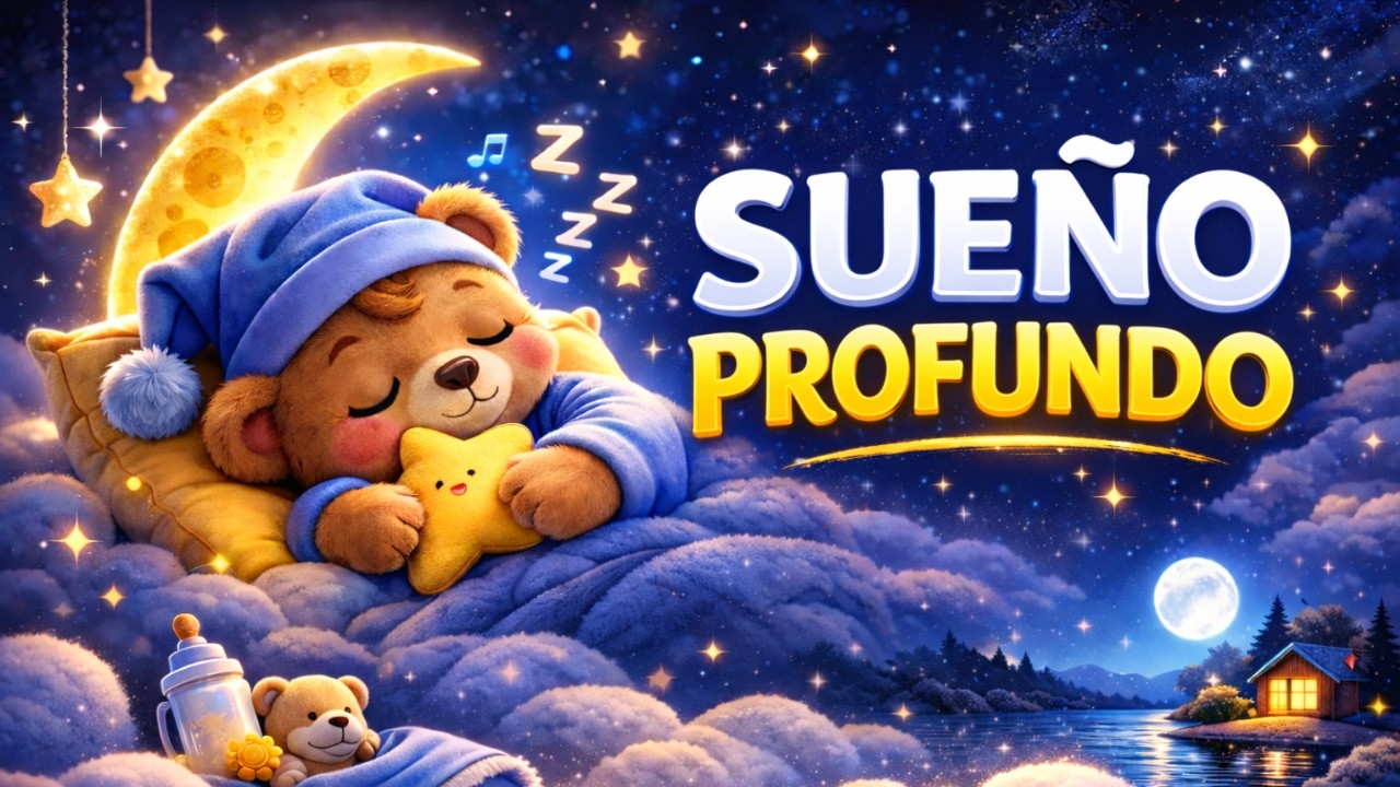 Dormir Bebés Toda la Noche | Música Relajante para Sueño Profundo
