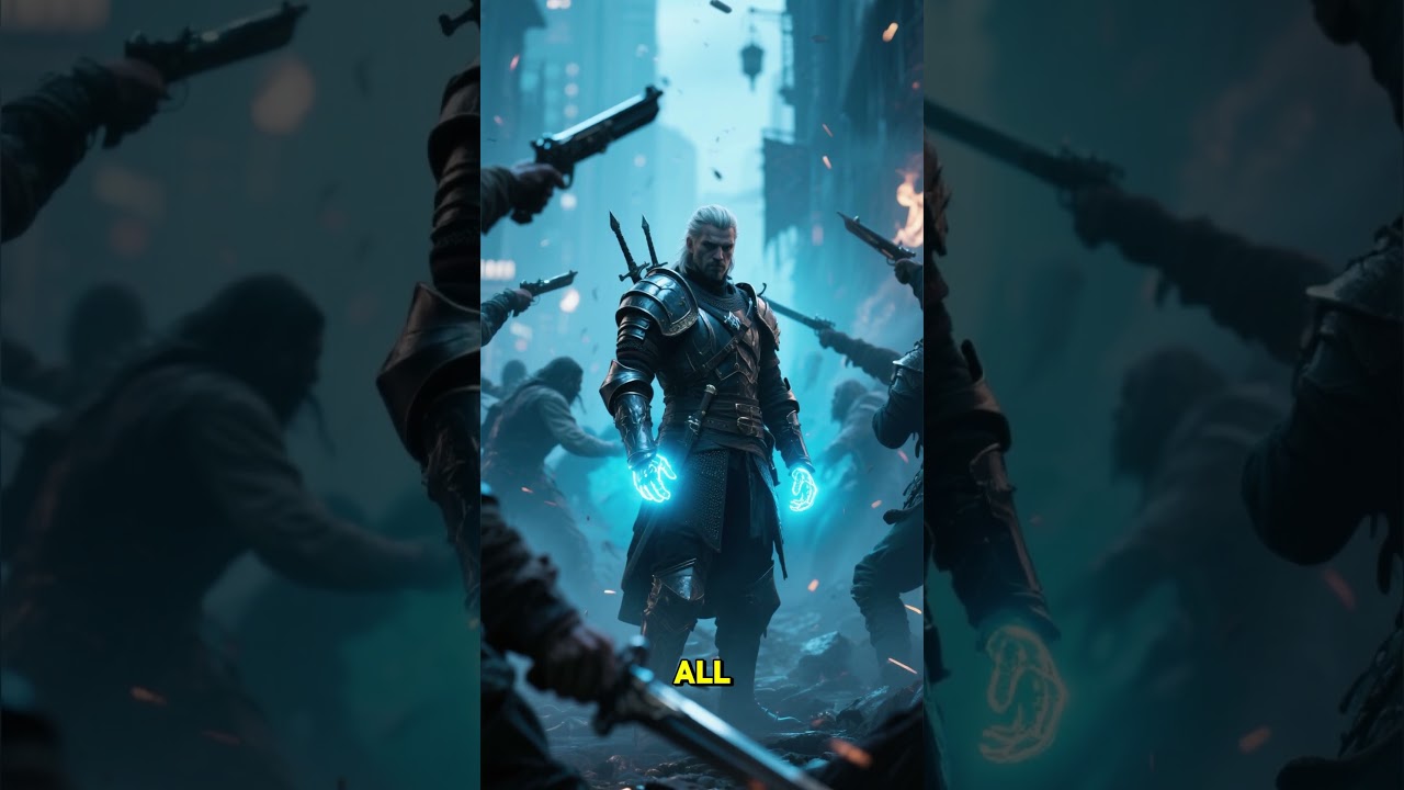 ✨ The Witcher: Signs – Magic at the Edge of a Blade | Witcher Lore Explained ⚔️🐺 │Witcher