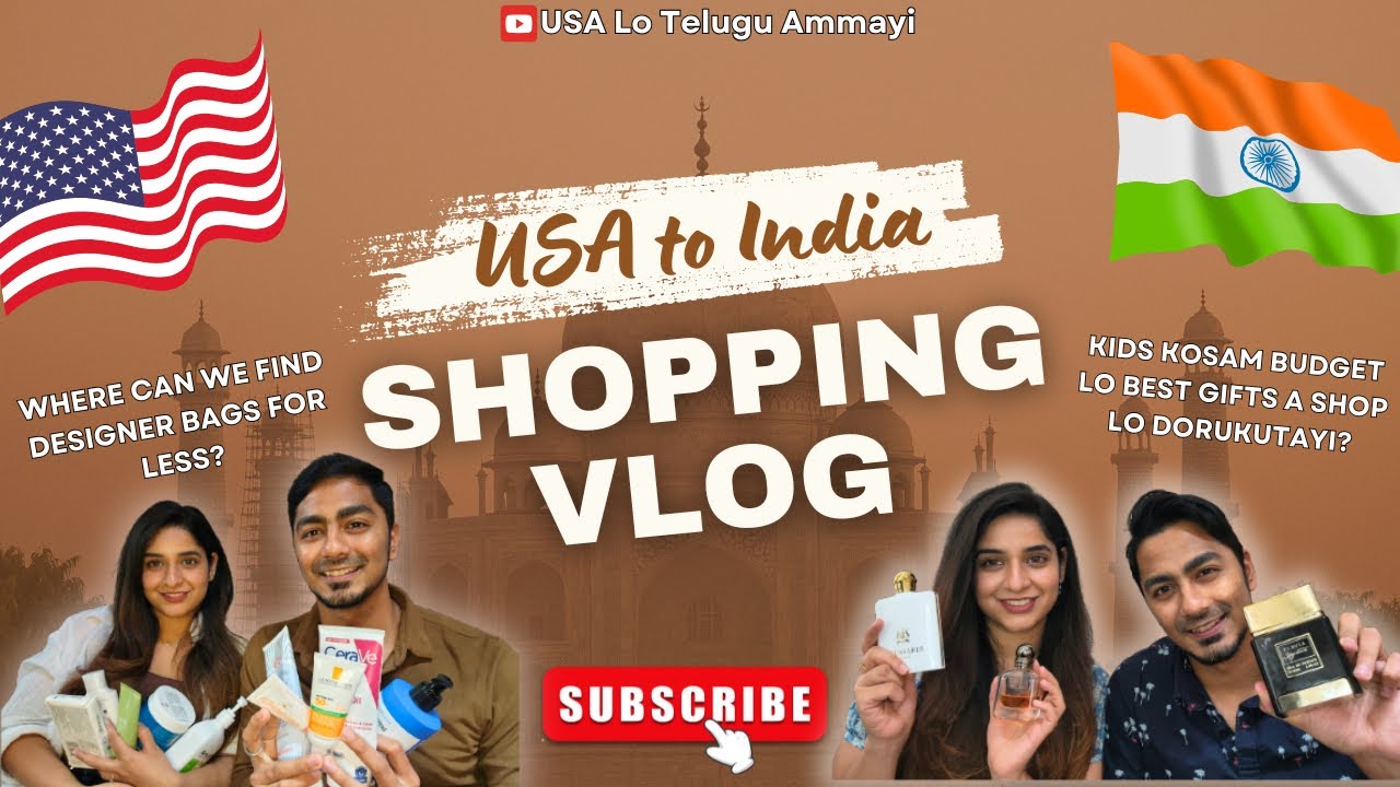 What to Buy in the USA for Gifting in India| NRI Gift Guide|What My Parents r Taking Back#teddyblake