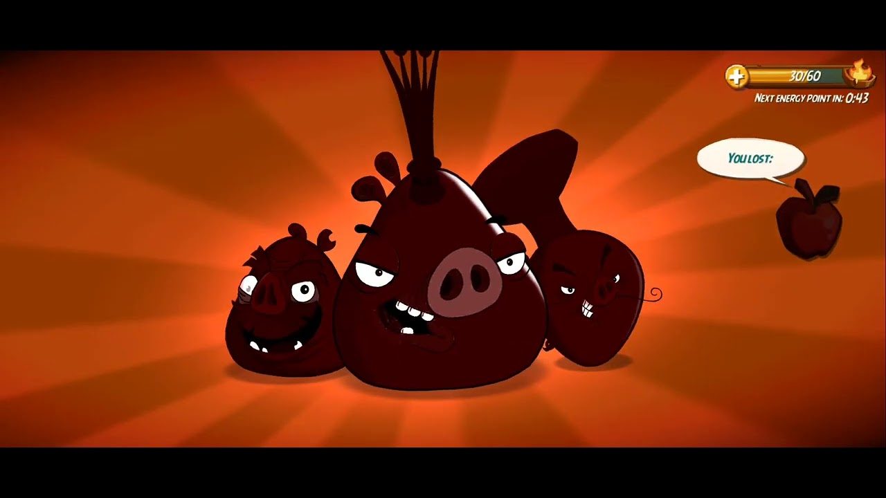 MONSTER LEVEL FAILED | ANGRY BIRDS 2