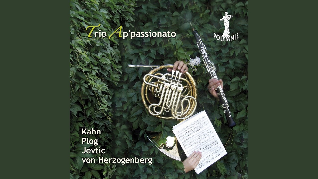 Three Sketches: I. Anadante - Allegro (premier enregistrement mondial)