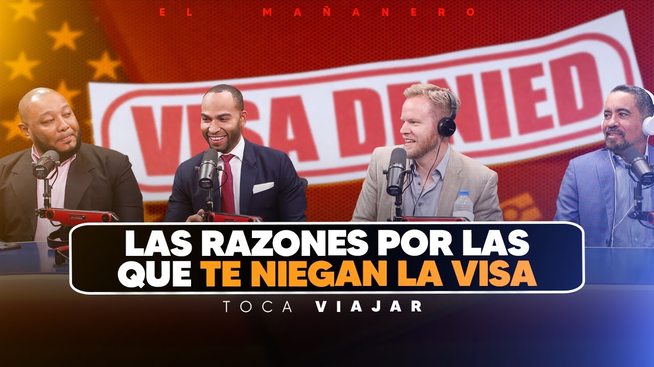 Ex Consul USA 🇺🇸 dice las Razones por las que te niegan la Visa - Toca Viajar