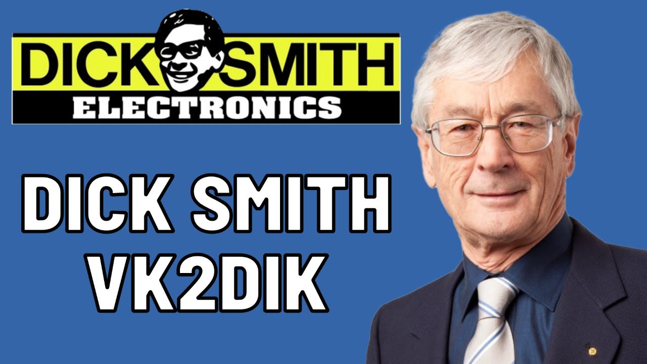 Dick Smith Live: Adventuring, Electronics & Amateur Radio