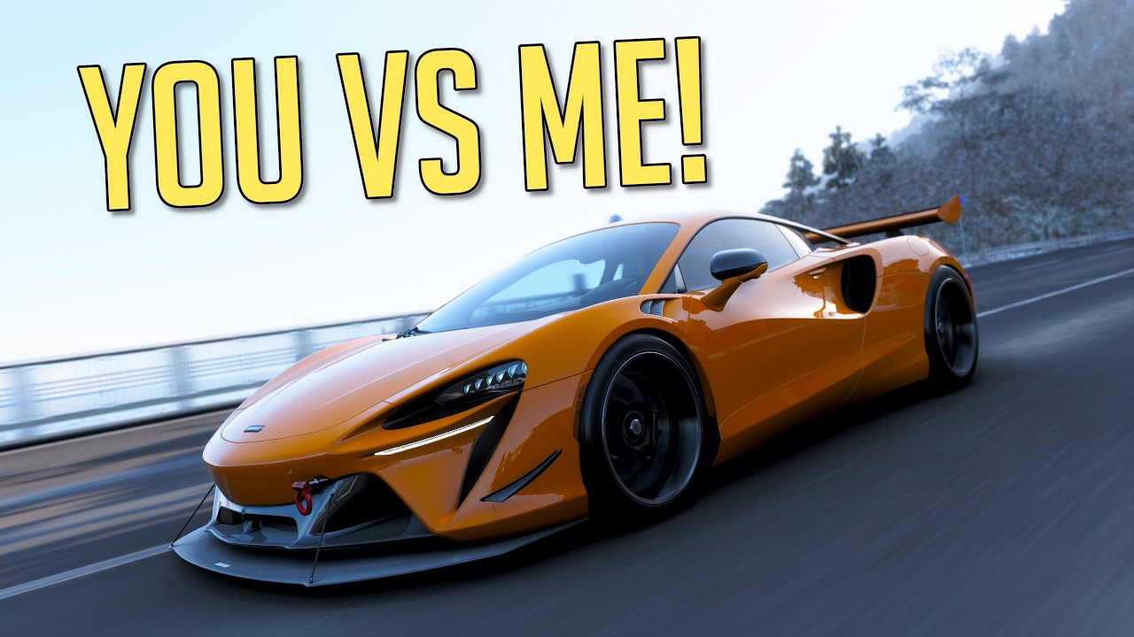Race me in S1-Class in Forza Horizon 6!