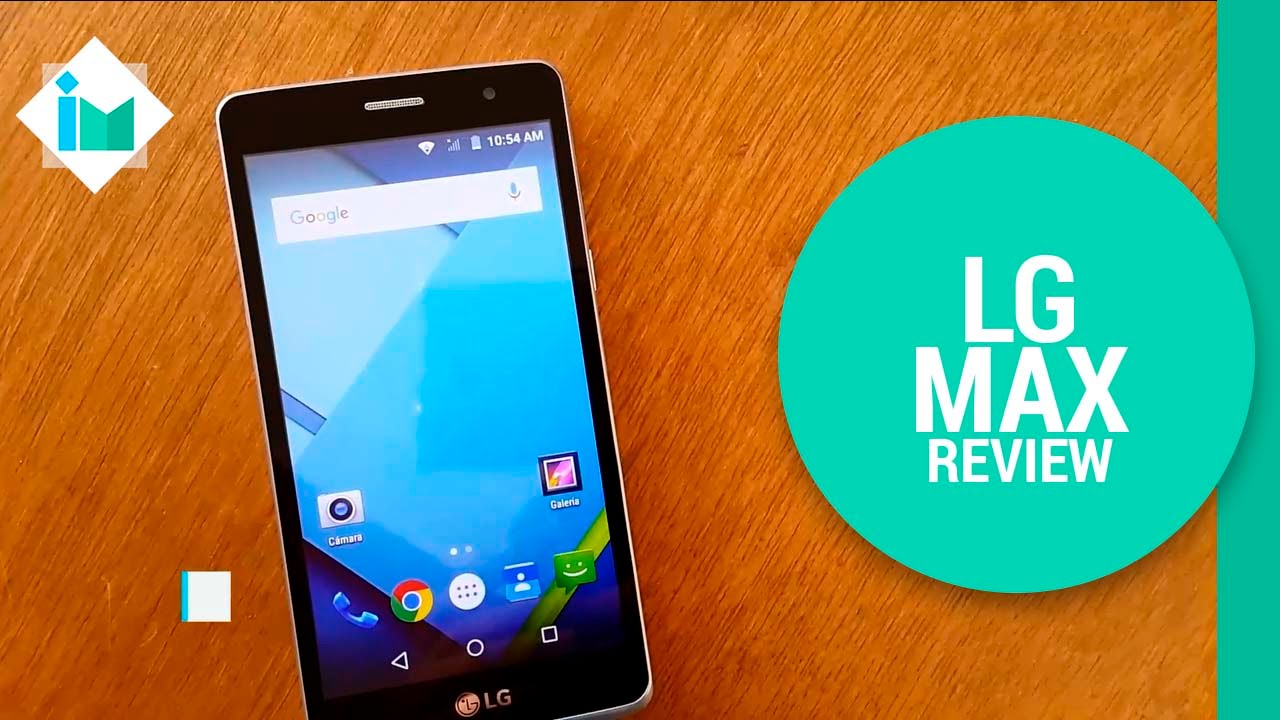 LG Max - Review en español